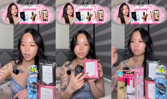 sosheepy TikTok Live — Aug 24, 2026, 1:58 PM