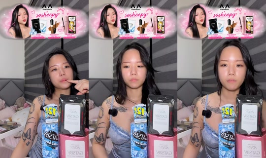 sosheepy TikTok Live — Aug 24, 2026, 3:39 PM