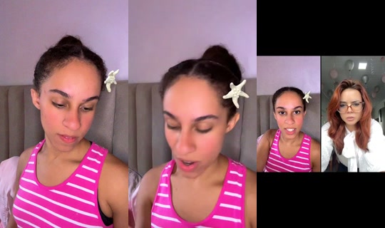 soueujuliaferreira TikTok Live — Oct 5, 2026, 12:55 PM
