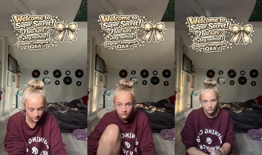 souper.seacret TikTok Live — Sep 27, 2026, 10:48 PM