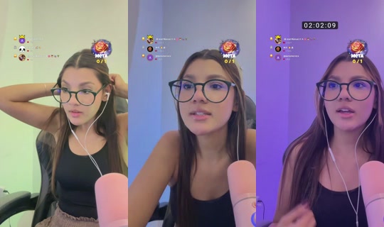 soyandree_2 TikTok Live — Oct 8, 2026, 1:21 AM