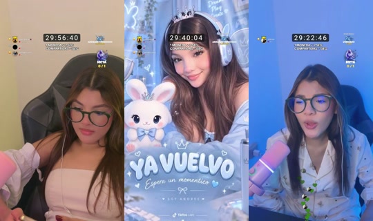 soyandree_2 TikTok Live — Oct 9, 2026, 3:50 AM