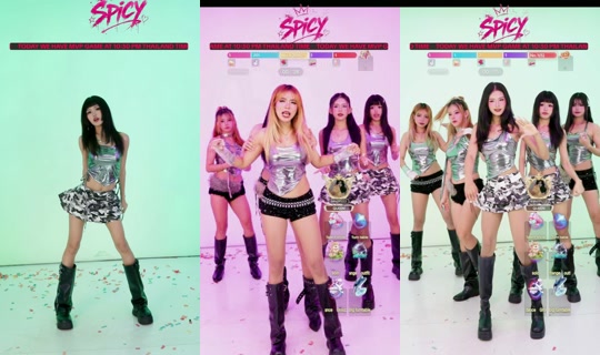 spicy888666 TikTok Live — Oct 3, 2026, 11:04 AM