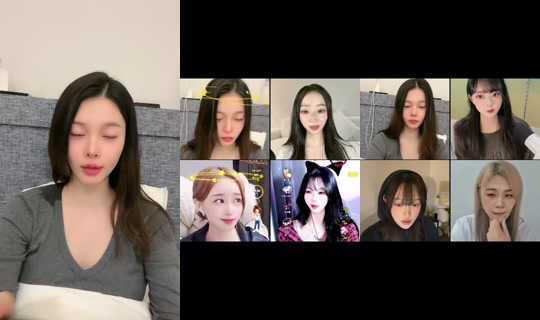 ssiyeonna TikTok Live — Oct 5, 2026, 12:44 PM