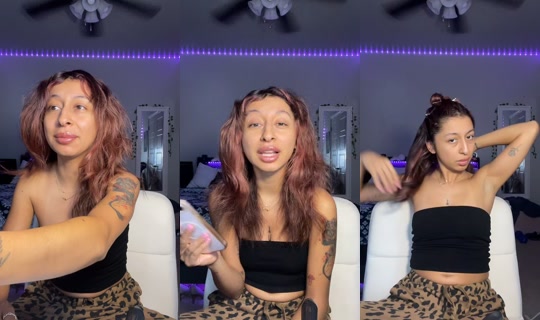 ssstixxx TikTok Live — Aug 25, 2026, 2:43 AM