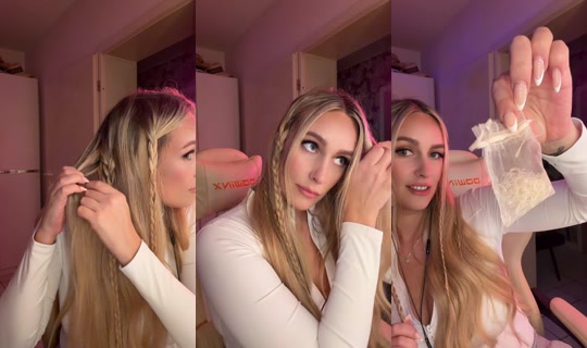 steffi.official_ TikTok Live — Oct 8, 2026, 11:33 AM