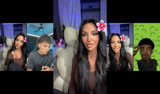 stella_bellydance TikTok Live — Aug 24, 2026, 11:38 PM