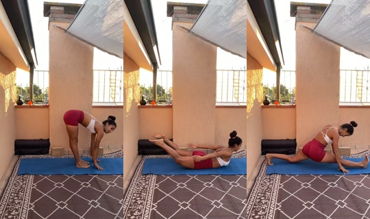 stella_yoga TikTok Live — Oct 3, 2026, 3:56 PM