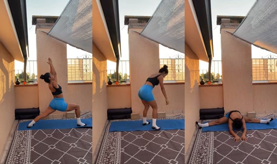 stella_yoga TikTok Live — Oct 4, 2026, 4:00 PM