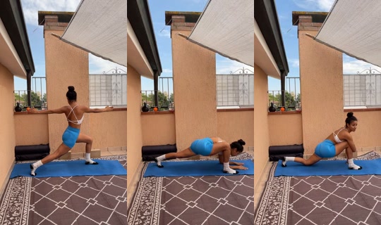 stella_yoga TikTok Live — Oct 5, 2026, 10:12 AM