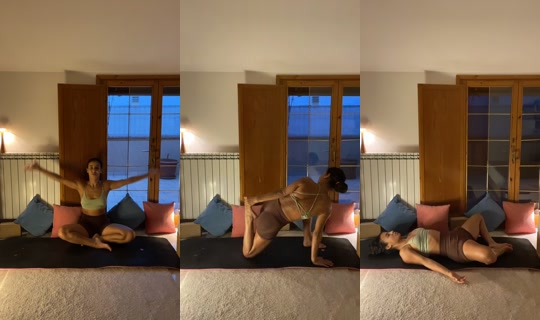 stella_yoga TikTok Live — Oct 7, 2026, 4:47 PM