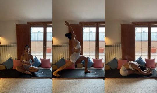 stella_yoga TikTok Live — Oct 8, 2026, 7:10 AM