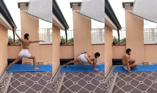 stella_yoga TikTok Live — Oct 8, 2026, 3:59 PM