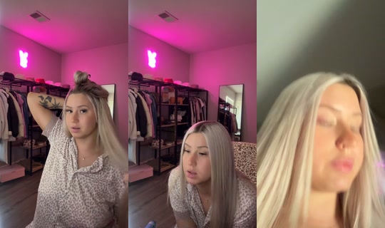 stepbackbarbie TikTok Live — Aug 24, 2026, 3:53 PM