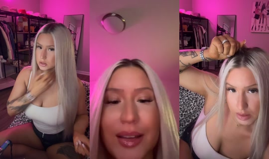 stepbackbarbie TikTok Live — Aug 29, 2026, 3:07 AM