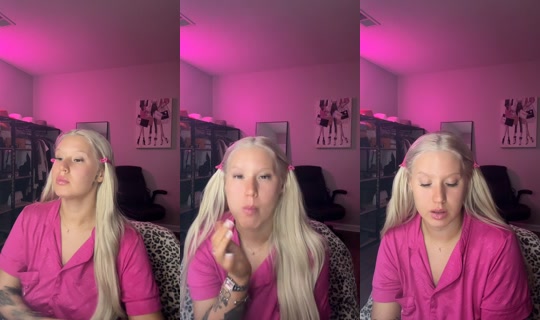 stepbackbarbie TikTok Live — Oct 3, 2026, 3:12 AM