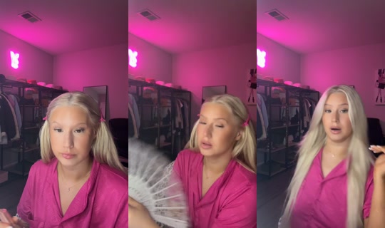 stepbackbarbie TikTok Live — Oct 3, 2026, 3:51 AM