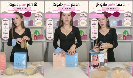 stickybra.mx TikTok Live — Sep 24, 2026, 7:54 PM