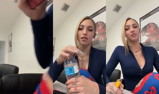sunnychristinaaa TikTok Live — Oct 1, 2026, 10:10 PM
