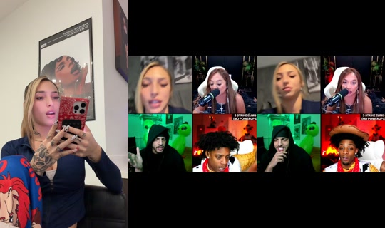 sunnychristinaaa TikTok Live — Oct 1, 2026, 10:28 PM