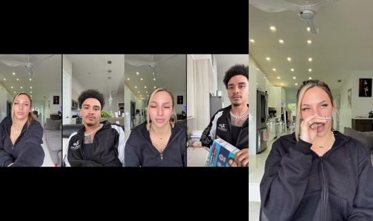 sunnychristinaaa TikTok Live — Oct 3, 2026, 8:11 PM