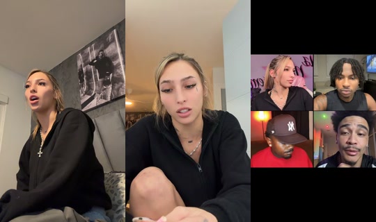 sunnychristinaaa TikTok Live — Oct 4, 2026, 2:31 AM