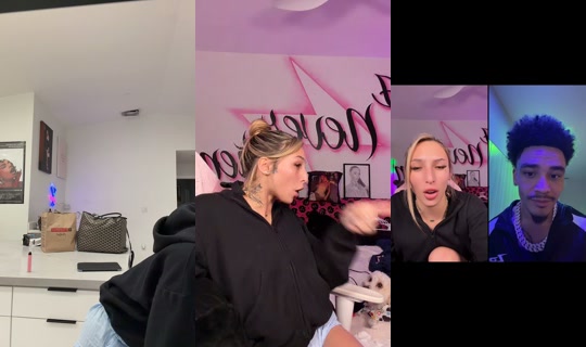 sunnychristinaaa TikTok Live — Oct 4, 2026, 5:03 AM
