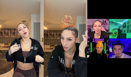 sunnychristinaaa TikTok Live — Oct 4, 2026, 11:50 PM