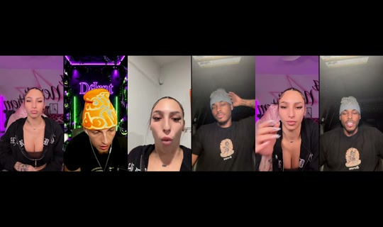 sunnychristinaaa TikTok Live — Oct 5, 2026, 1:57 AM