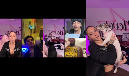 sunnychristinaaa TikTok Live — Oct 5, 2026, 3:47 AM