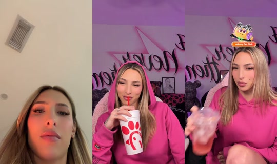 sunnychristinaaa TikTok Live — Oct 8, 2026, 2:45 AM