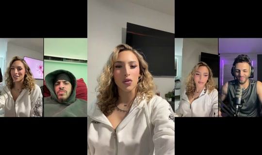 sunnychristinaaa TikTok Live — Oct 9, 2026, 12:36 AM