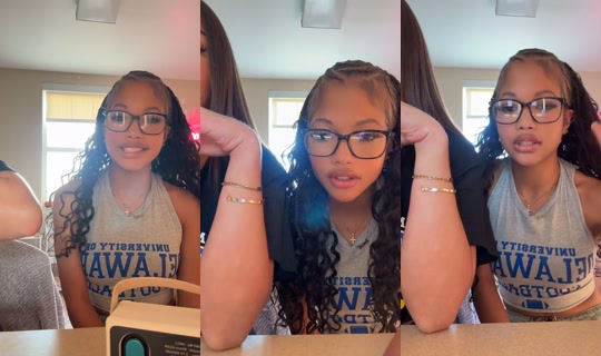 supercutegirlwglasses TikTok Live — Oct 2, 2026, 9:27 PM
