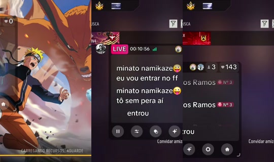 surfistinha_38 TikTok Live — Oct 9, 2026, 10:56 AM