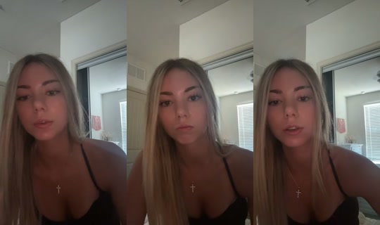 sweetangelicblonde TikTok Live — Sep 28, 2026, 8:43 PM