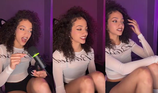 sxygorgipop TikTok Live — Sep 25, 2026, 6:09 AM