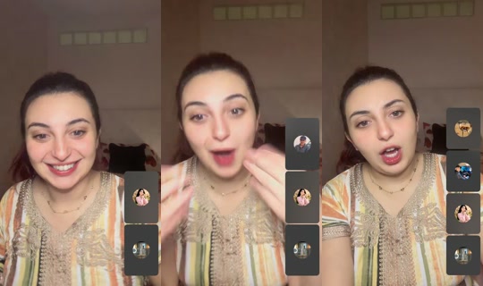särounä TikTok Live — Oct 8, 2026, 9:09 PM