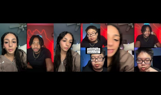talideeznuts TikTok Live — Aug 29, 2026, 8:31 AM