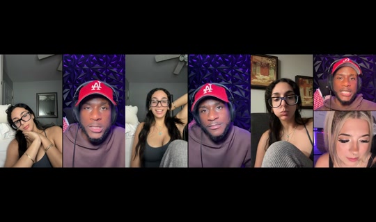 talideeznuts TikTok Live — Oct 3, 2026, 5:58 AM