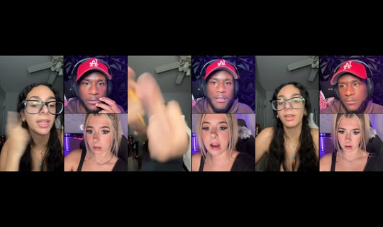 talideeznuts TikTok Live — Oct 3, 2026, 6:49 AM