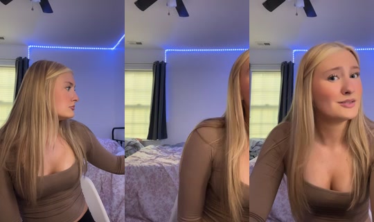 tallestblonde TikTok Live — Oct 6, 2026, 9:35 PM