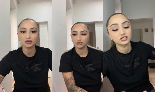 tanicka_27 TikTok Live — Oct 7, 2026, 12:46 PM
