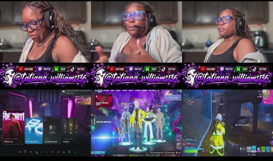 tatiana_williams136 TikTok Live — Oct 3, 2026, 12:25 AM