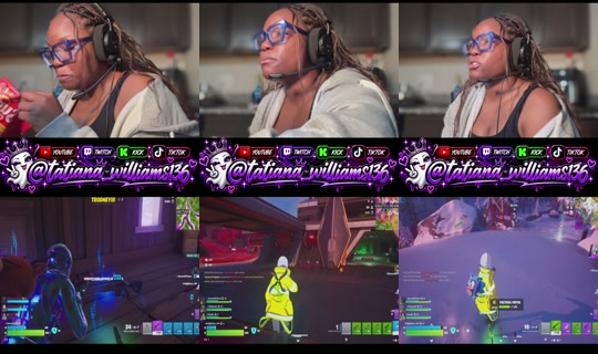 tatiana_williams136 TikTok Live — Oct 3, 2026, 1:15 AM