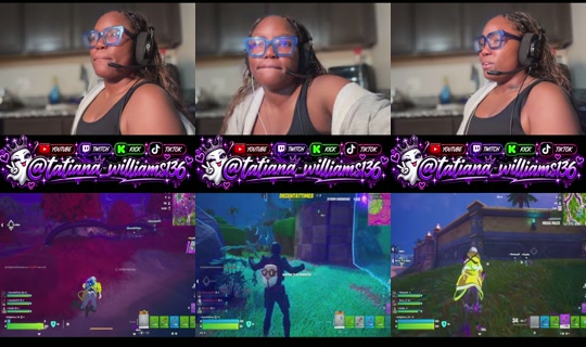 tatiana_williams136 TikTok Live — Oct 3, 2026, 5:41 AM