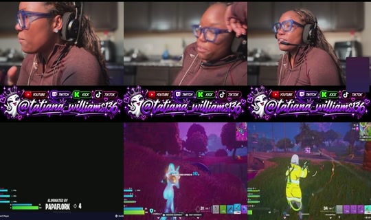tatiana_williams136 TikTok Live — Oct 4, 2026, 5:22 AM