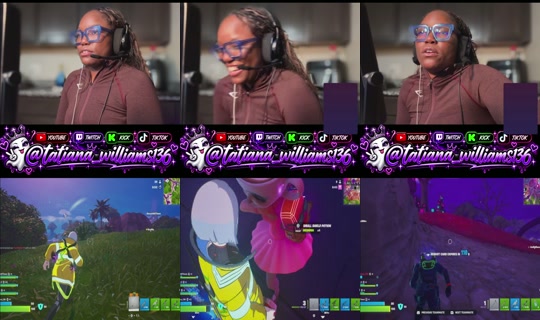 tatiana_williams136 TikTok Live — Oct 4, 2026, 6:12 AM