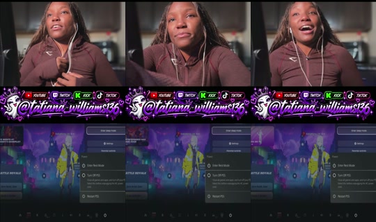 tatiana_williams136 TikTok Live — Oct 4, 2026, 7:03 AM