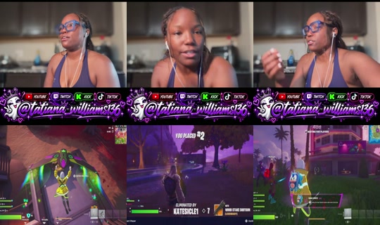 tatiana_williams136 TikTok Live — Oct 5, 2026, 12:07 AM