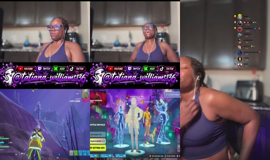 tatiana_williams136 TikTok Live — Oct 5, 2026, 12:57 AM